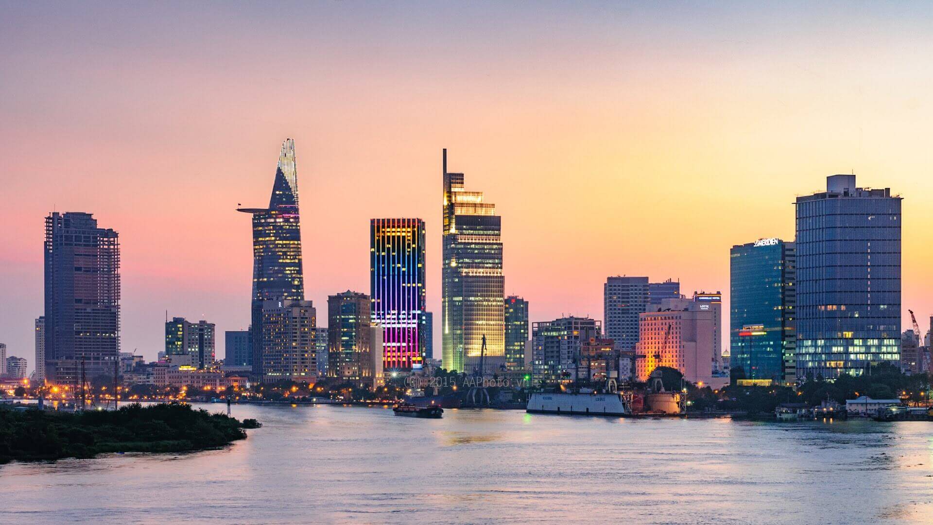 Saigon Skyline